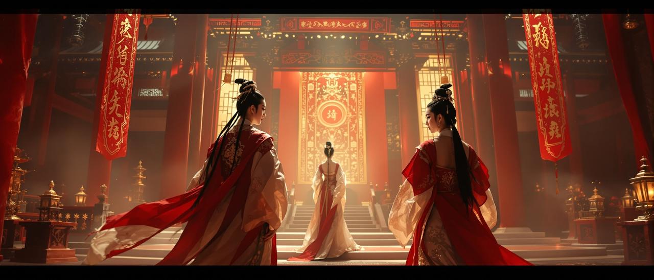 《锦绣芳华》 - 古装甜宠巨制 · 全网热度破10亿,漫剧网盘资源热门短剧推荐